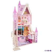 Кукольный дворец Paremo Розовый сапфир PD316-05 10
