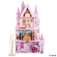 Кукольный дворец Paremo Розовый сапфир PD316-05 9