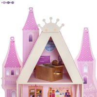 Кукольный дворец Paremo Розовый сапфир PD316-05 7