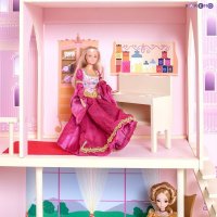 Кукольный дворец Paremo Розовый сапфир PD316-05 6