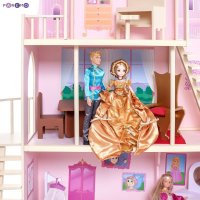 Кукольный дворец Paremo Розовый сапфир PD316-05 4