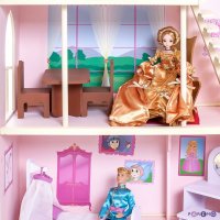 Кукольный дворец Paremo Розовый сапфир PD316-05 3