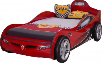 Кровать-машина Cilek Carbed Coupe, сп. м. 90х190 Red