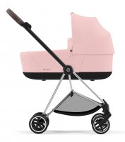 Коляска для новорожденных Cybex Mios III Peach Pink (шасси на выбор) 2