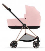 Коляска для новорожденных Cybex Mios III Peach Pink (шасси на выбор) 3