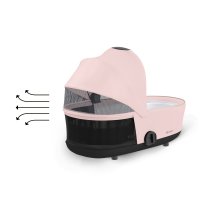 Коляска для новорожденных Cybex Mios III Peach Pink (шасси на выбор) 6