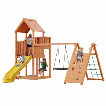 Детский игровой комплекс Jungle Gym JP12 Palace