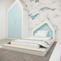 Кровать Rabbit Atlantida (190x90) 3