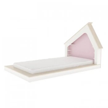 Кровать Rabbit Atlantida Pink