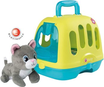 Ветеринарный чемоданчик-переноска Smoby с котенком (арт. 340300) 