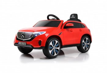 Детский электромобиль Mercedes-Benz EQC 400 (HL378) Красный 