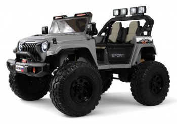 Детский электромобиль Rivertoys Jeep A222AA