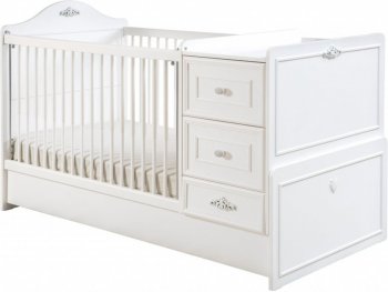 Детская кровать трансформер Cilek Romantic Baby (75x160) Romantic Baby