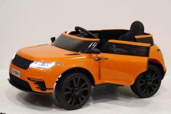 Детский электромобиль RiverToys Range B333BB с дистанционным управлением Оранжевый