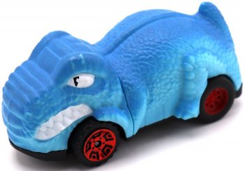 Машинка фрикционная Скоростные динозавры Speedy Dinos K02SPD001-3 синий