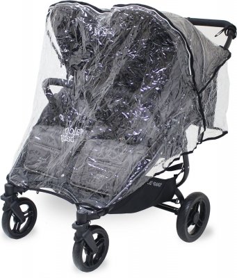 Дождевик для колясок Valco Baby Two Hoods / Snap Duo При покупке с коляской Valco Baby