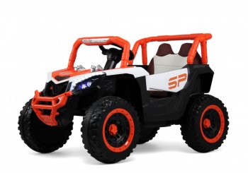 Детский электромобиль Rivertoys М303БХ Оранжевый