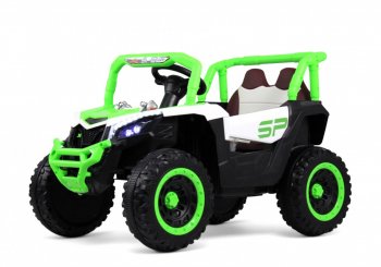 Детский электромобиль Rivertoys М303БХ Зеленый
