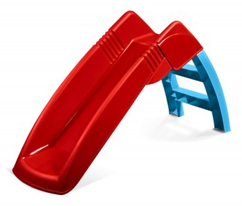 Игровая горка Sheffilton 608 Красный/голубой
