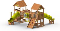 Детская игровая площадка Rainbow Play Systems Рейнбоу 111А (Play Village 111A) 3
