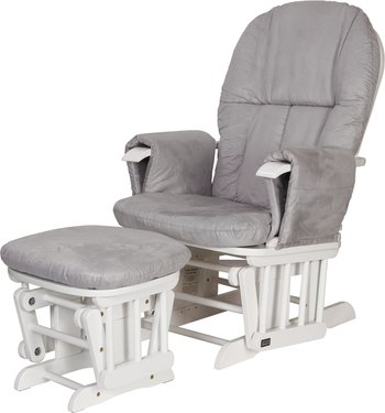 Кресло для кормления Tutti Bambini GC35 (Тутти Бамбини) White/grey