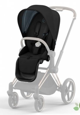 Cybex - Mios 3 Seat Pack, Conscious Onyx Black