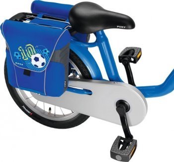 Сумка двойная на багажник велосипеда Puky DT3 (Пьюки ДиТи3) blue/lightblue (при покупке отдельно)