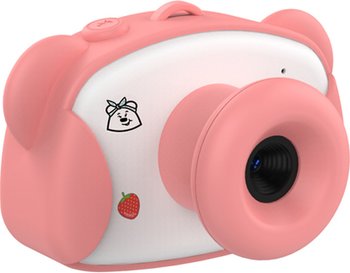 Цифровой фотоаппарат для детей LUMICUBE DK01 Розовый