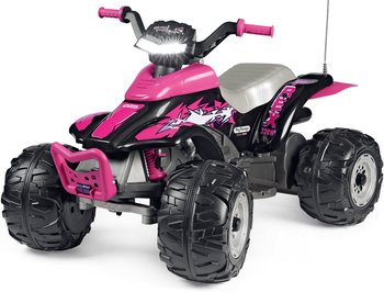 Детский электроквадроцикл Peg-Perego Corral T-Rex 330W Pink