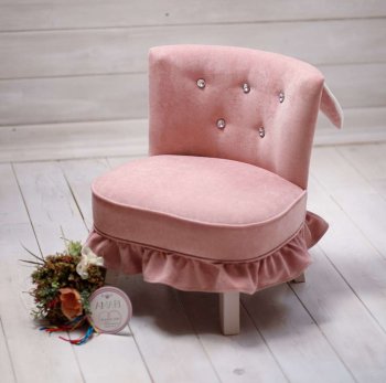 Кресло детское Amari Зайка Мими Розовый