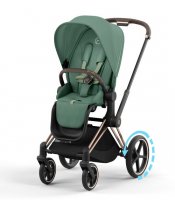 Прогулочная коляска Cybex Priam и e-Priam IV Leaf Green (шасси на выбор) 5