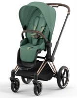 Прогулочная коляска Cybex Priam и e-Priam IV Leaf Green (шасси на выбор) 1