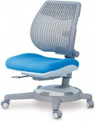 Комплект Comf-pro стол-парта М9 с креслом Ultraback Y-1018 Синий/Серый