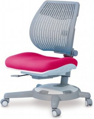 Комплект Comf-pro стол-парта М9 с креслом Ultraback Y-1018 Розовый/Серый