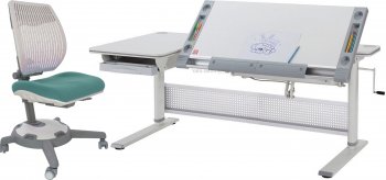 Комплект Comf-pro стол-парта М9 с креслом Ultraback Y-1018