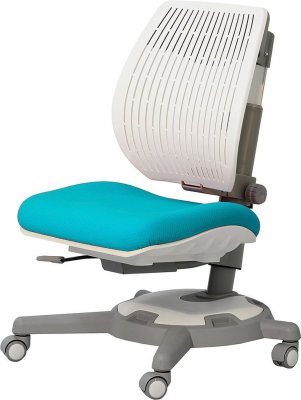 Комплект Comf-pro стол-парта М9 с креслом Ultraback Y-1018 Голубой
