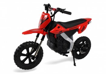 Детский электромотоцикл Rivertoys E777KX Красный