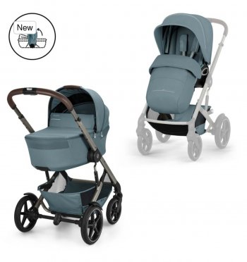 Коляска 2 в 1 Cybex Talos S Lux и Fold Carrycot