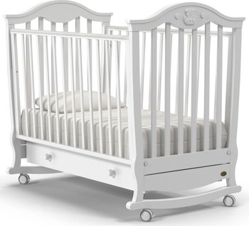 Детская кровать Nuovita Sorriso dondolo Bianco/Белый