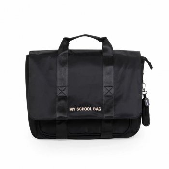 Школьный портфель для детей Childhome MY SCHOOL BAG BLACK/GOLD