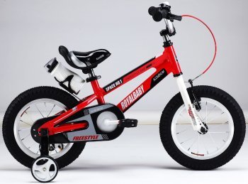 Детский велосипед Royal Baby Freestyle Space №1 Alloy 12&quot; 2-5 лет (Роял Беби Фристайл Эллой) Красный