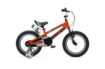 Детский велосипед Royal Baby Freestyle Space №1 Alloy 12&quot; 2-5 лет (Роял Беби Фристайл Эллой) Оранжевый