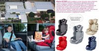 Автокресло детское Heyner Comfort SafeUp XL (Хейнер Комфорт СейфАп Иксэль) 11