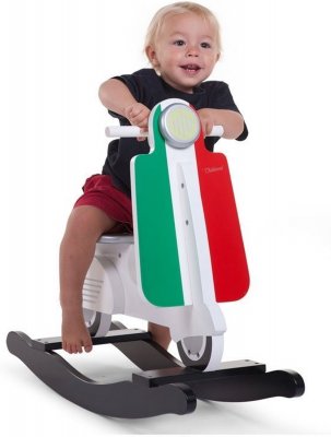 Машинка-качалка CHILDHOME ROCKING SCOOTER ITALY
