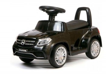 Детский толокар Rivertoys Mercedes-AMG GLS 63 (HL600) черный