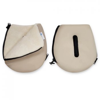 Муфта Altabebe для рук Alpin AL2801P Beige/whitewash