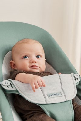 Детский шезлонг BabyBjorn Balance Soft Woven/Jersey