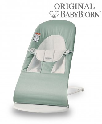 Детский шезлонг BabyBjorn Balance Soft Woven/Jersey