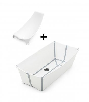 Ванночка с горкой Stokke Flexi Bath Макси Bundle