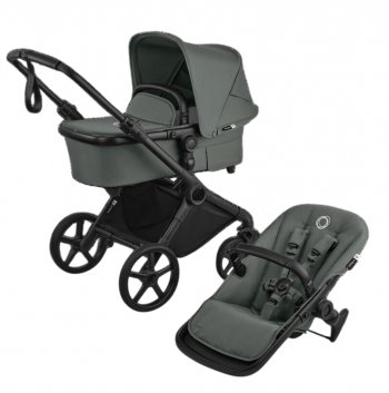 Детская коляска 2 в 1 Bugaboo Cub Forest Green